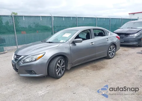 2016 Nissan Altima 2.5 Sr из США, поврежденный, VIN 1N4AL3AP5GC178655